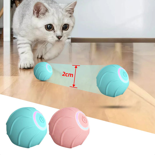 Engaging and Fun Self-Moving Cat Toy - Hilarious