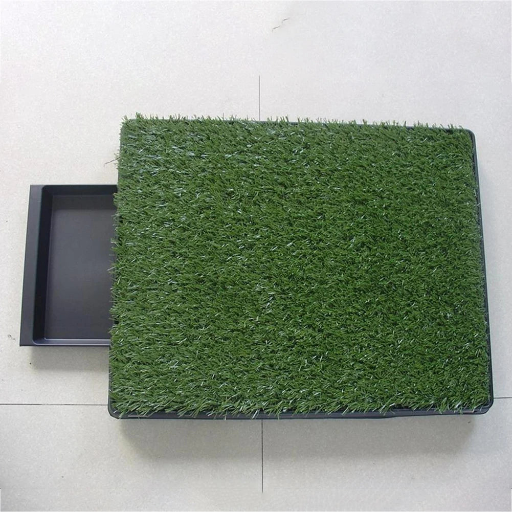 Cat Dog Washable Reusable Artificial Grass Pet Training Pads