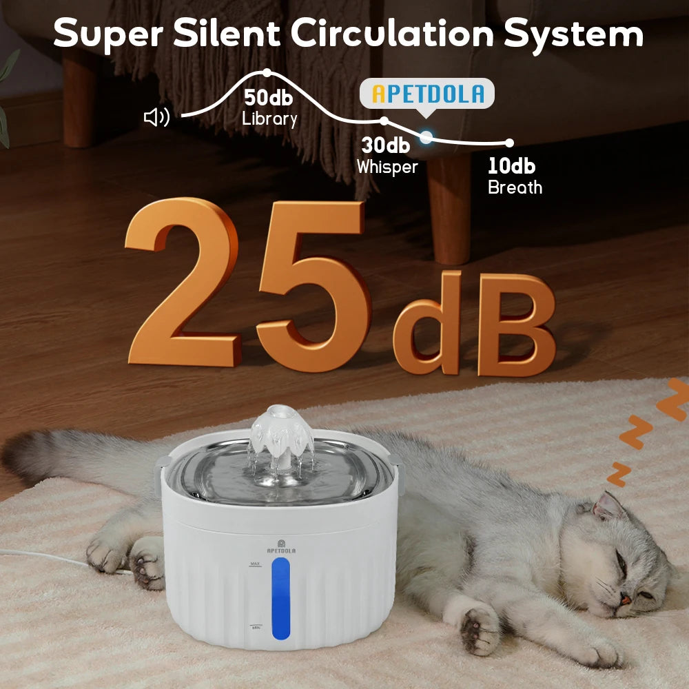 Cat Water Fountain Automatic Pet Water Dispenser