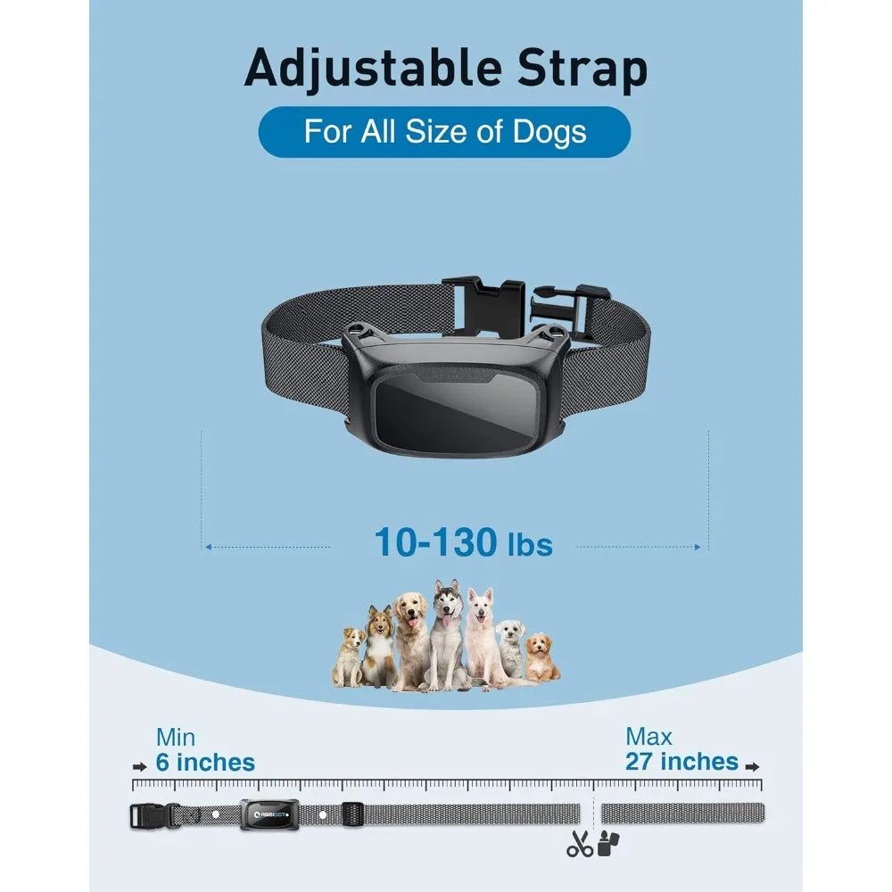 Dog Shock Training Collar, 5 Training Modes for Small - Large Dogs