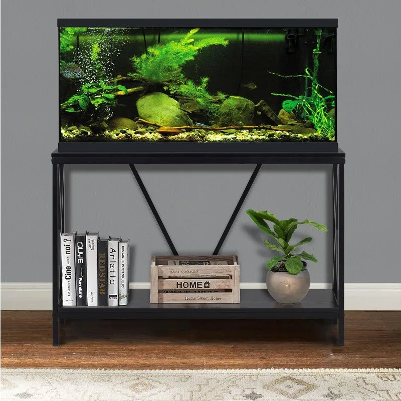 40/55 Gallon Metal/Wood, Aquarium Stand