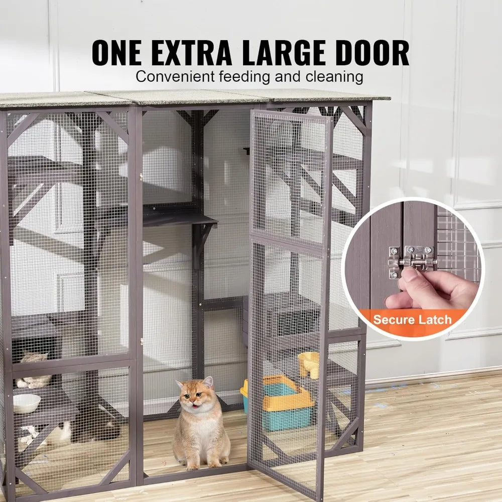 Catio Outdoor/Indoor Cat Enclosure