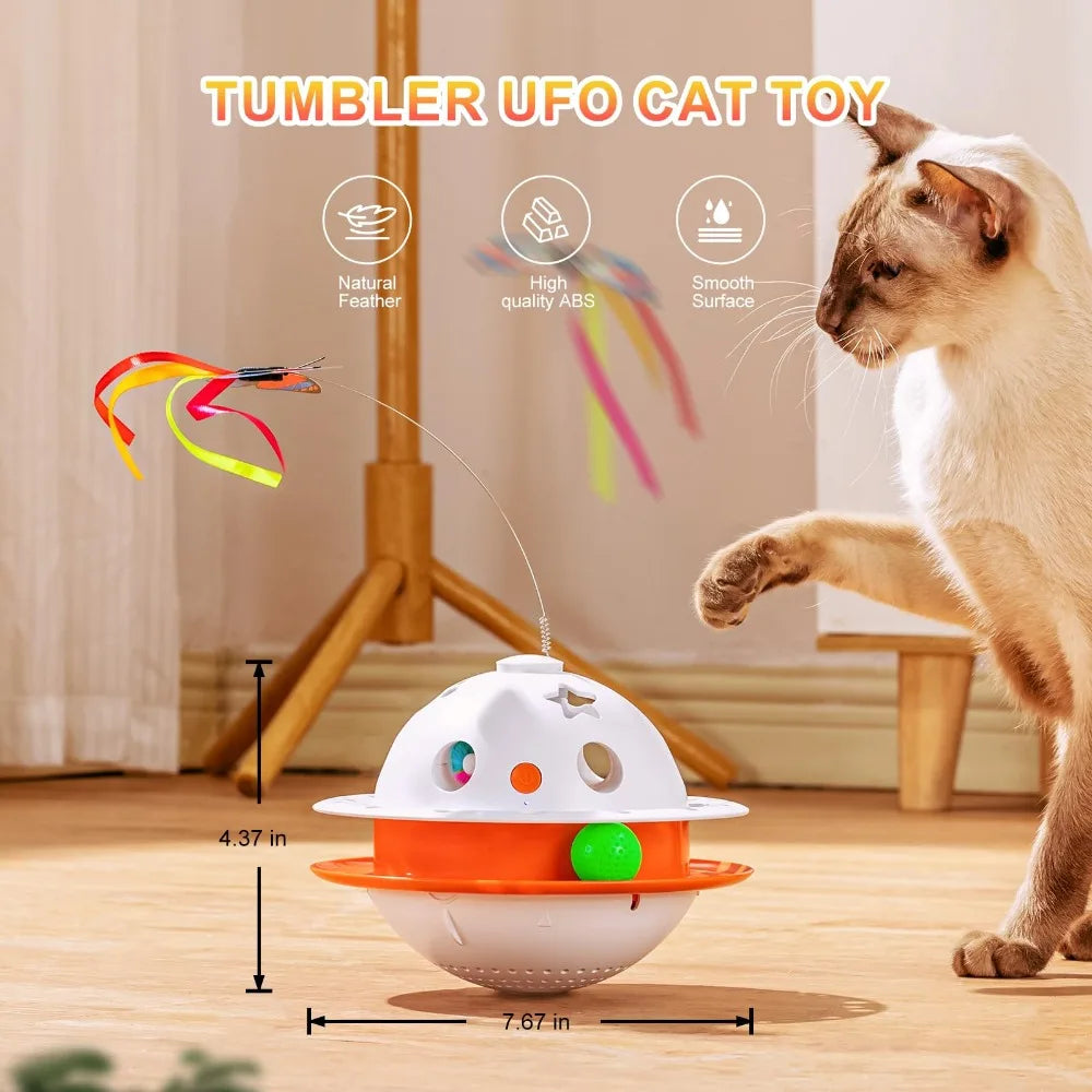 Automatic Interactive Cat Toy