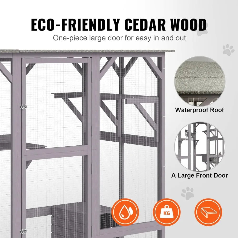 Catio Outdoor/Indoor Cat Enclosure