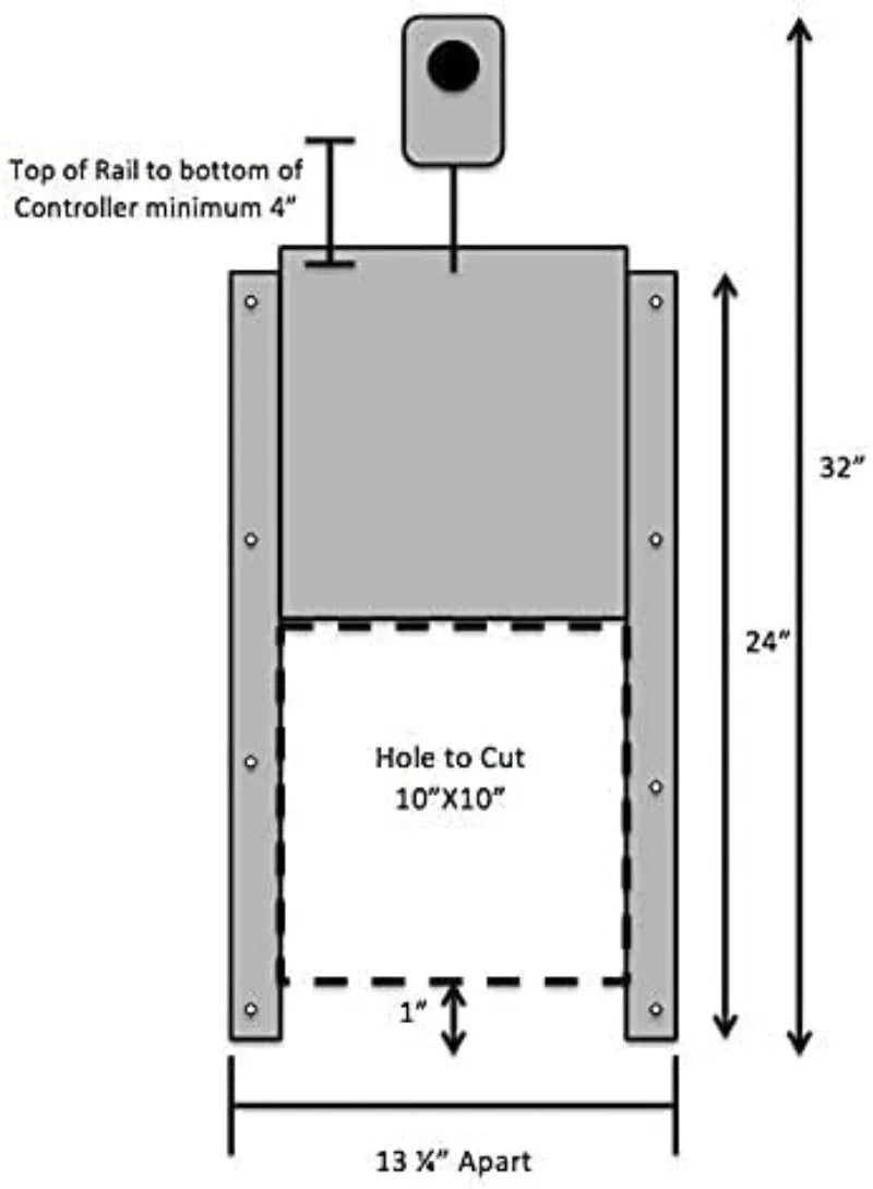 Opener with Motor & Timer