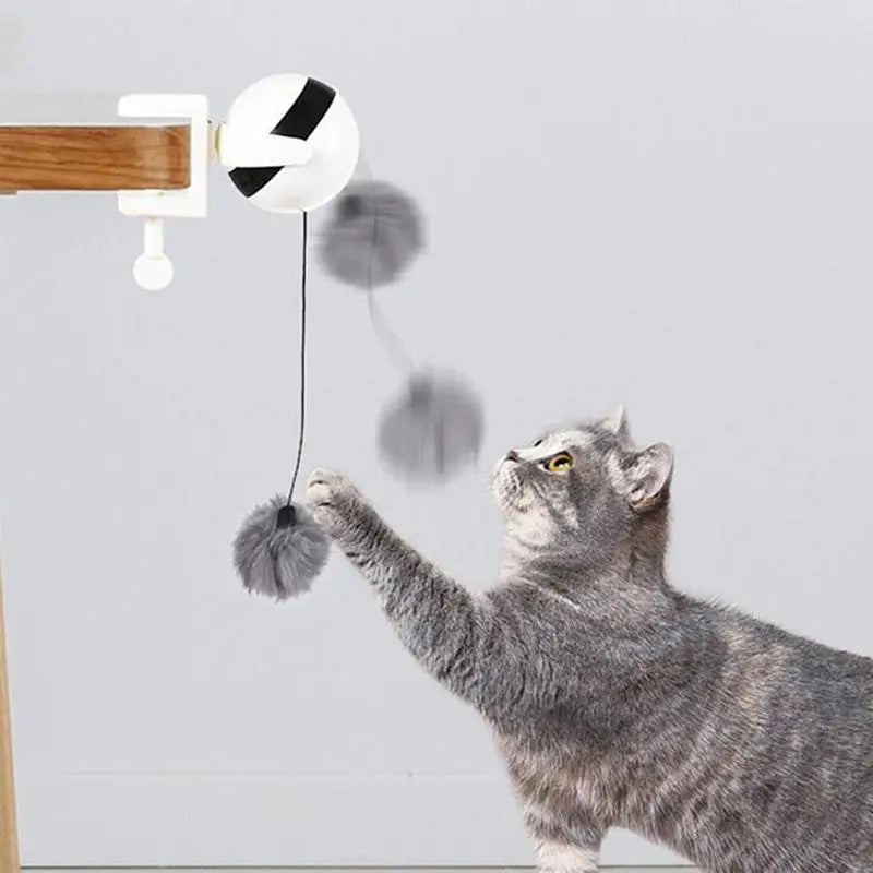 Automatic Lifting Cat Toy Ball