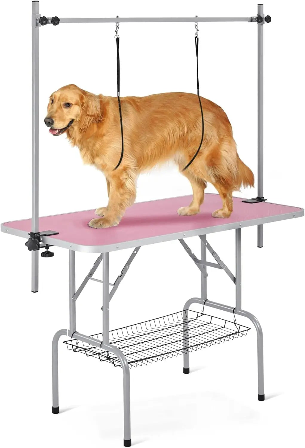 46'' Pet Grooming Table for Large Dogs