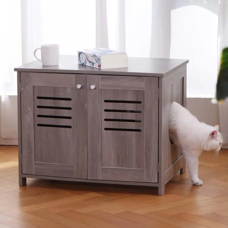 Cat Litter Box Enclosure，Cat Litter Box Furniture