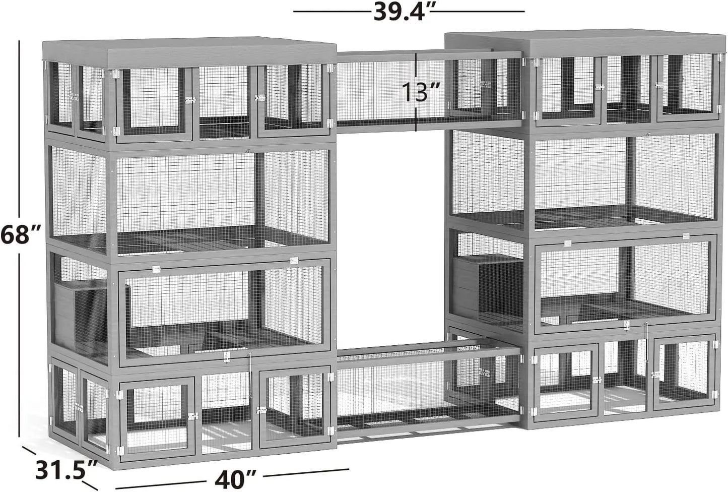 Catio Outdoor Cat Enclosures For Indoor Cats