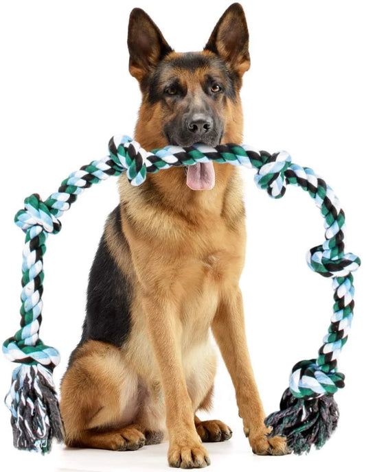 Giant Dog Rope Toy for Extra Large Dogs