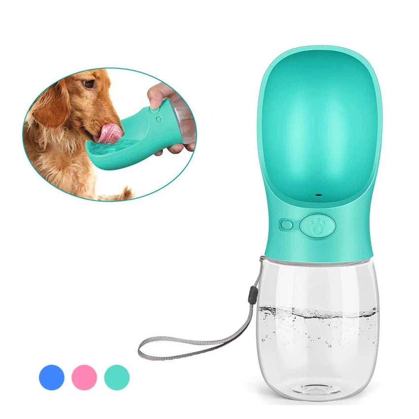 Pet Dog / Cat Portable Water Bottle