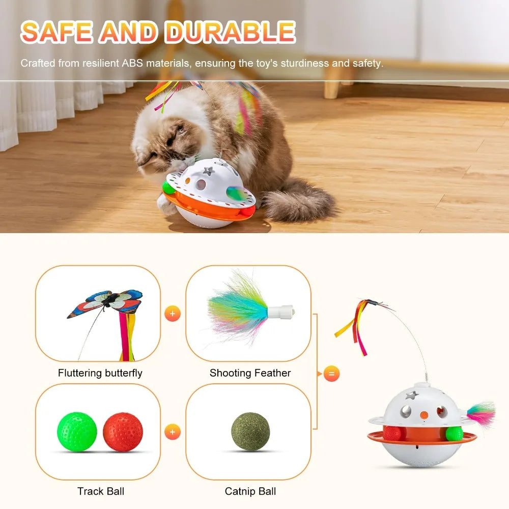 Automatic Interactive Cat Toy