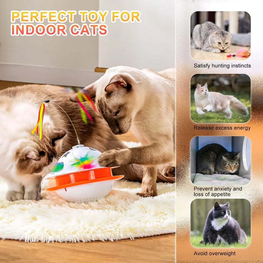 Automatic Interactive Cat Toy