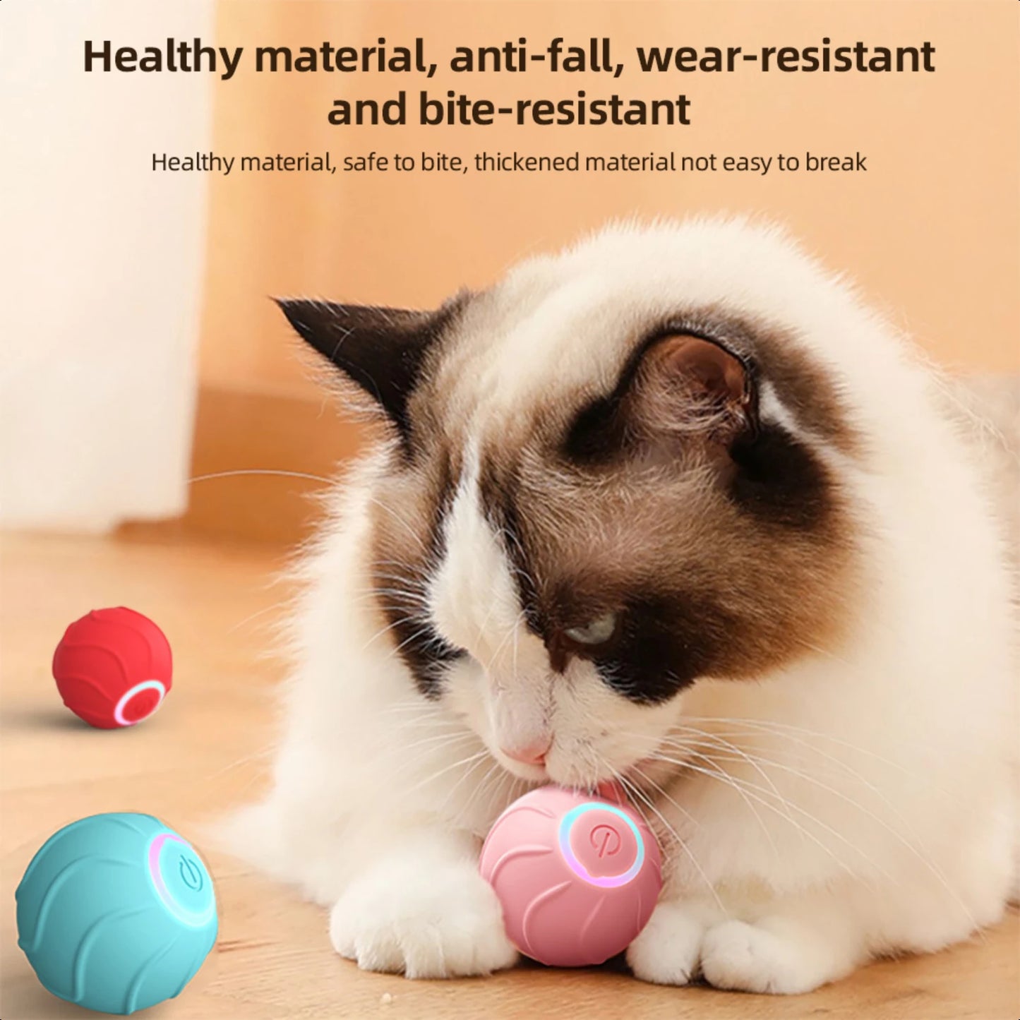 Engaging and Fun Self-Moving Cat Toy - Hilarious