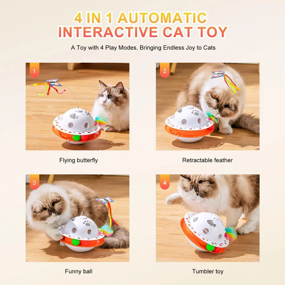 Automatic Interactive Cat Toy