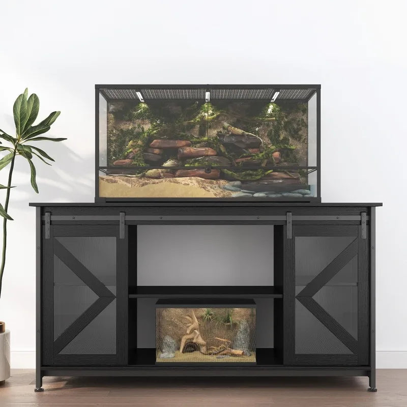 75-90 Gallon Fish Tank Stand with Cabinet