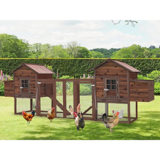 Outdoor Chicken Coop, Waterproof Poultry Cage