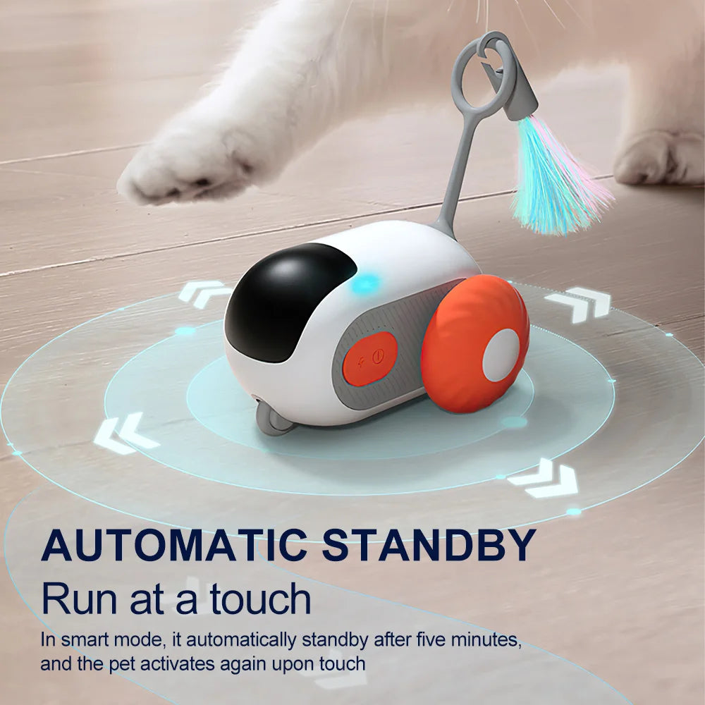 Cat Toys 2 Modes Smart Moving Toy Car