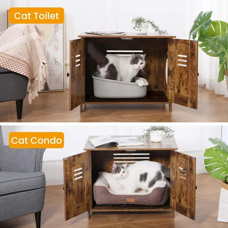 Cat Litter Box Enclosure，Cat Litter Box Furniture