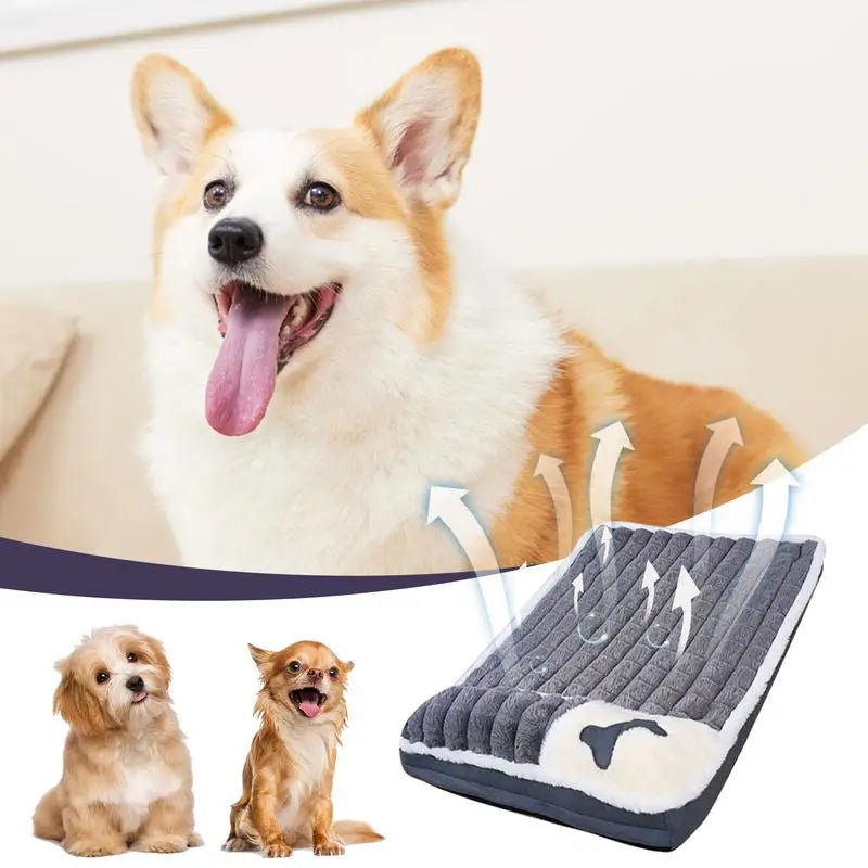 Pet Dog Bed Mat