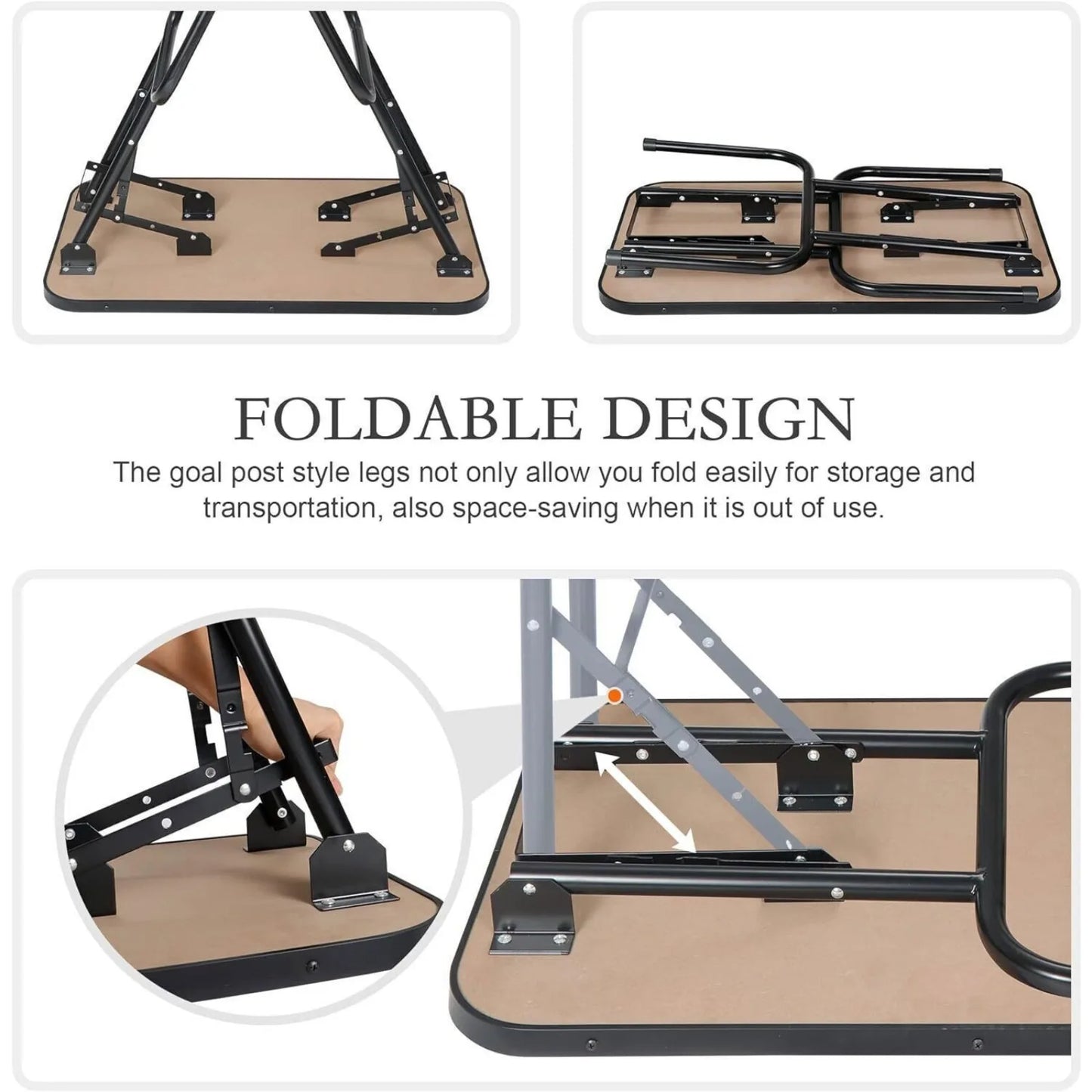 US 32 Inch Folding Pet Grooming Table